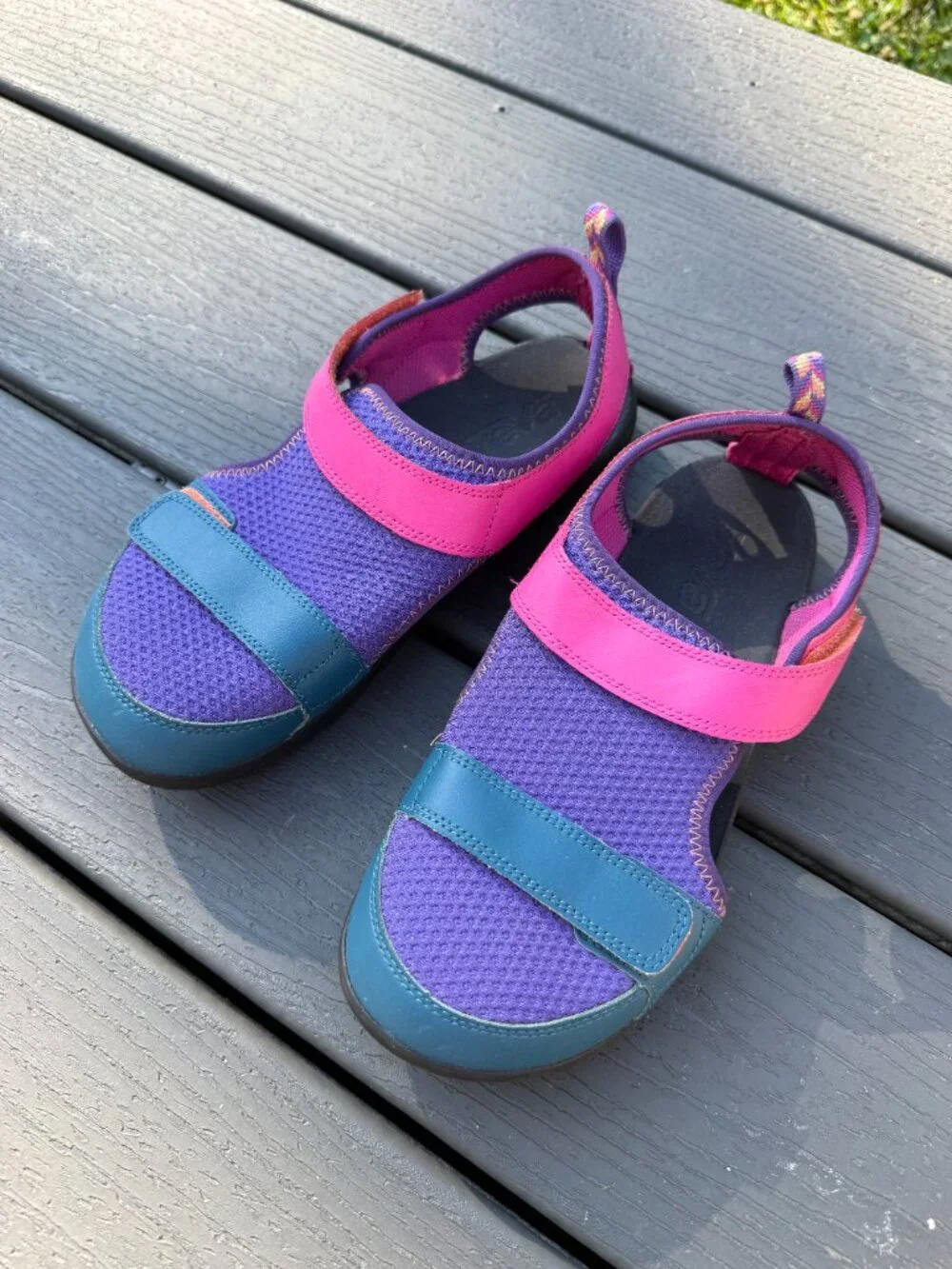 Teva Kid's 5 Hurricane Seekado Imperial Palace Multi Hiking Sandals 1124130C